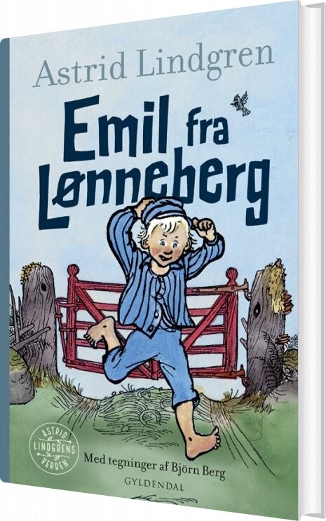 Emil Fra Lønneberg Gavebog Astrid Lindgren Bog