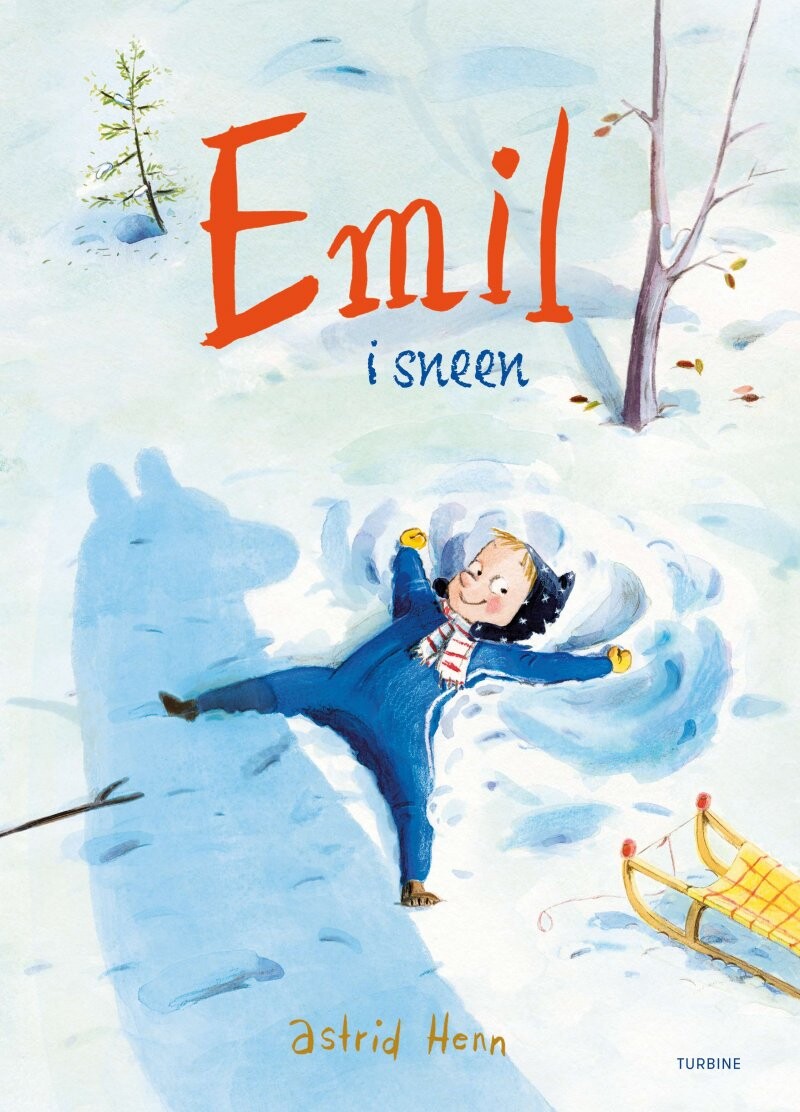 Emil I Sneen   Astrid Henn   Bog