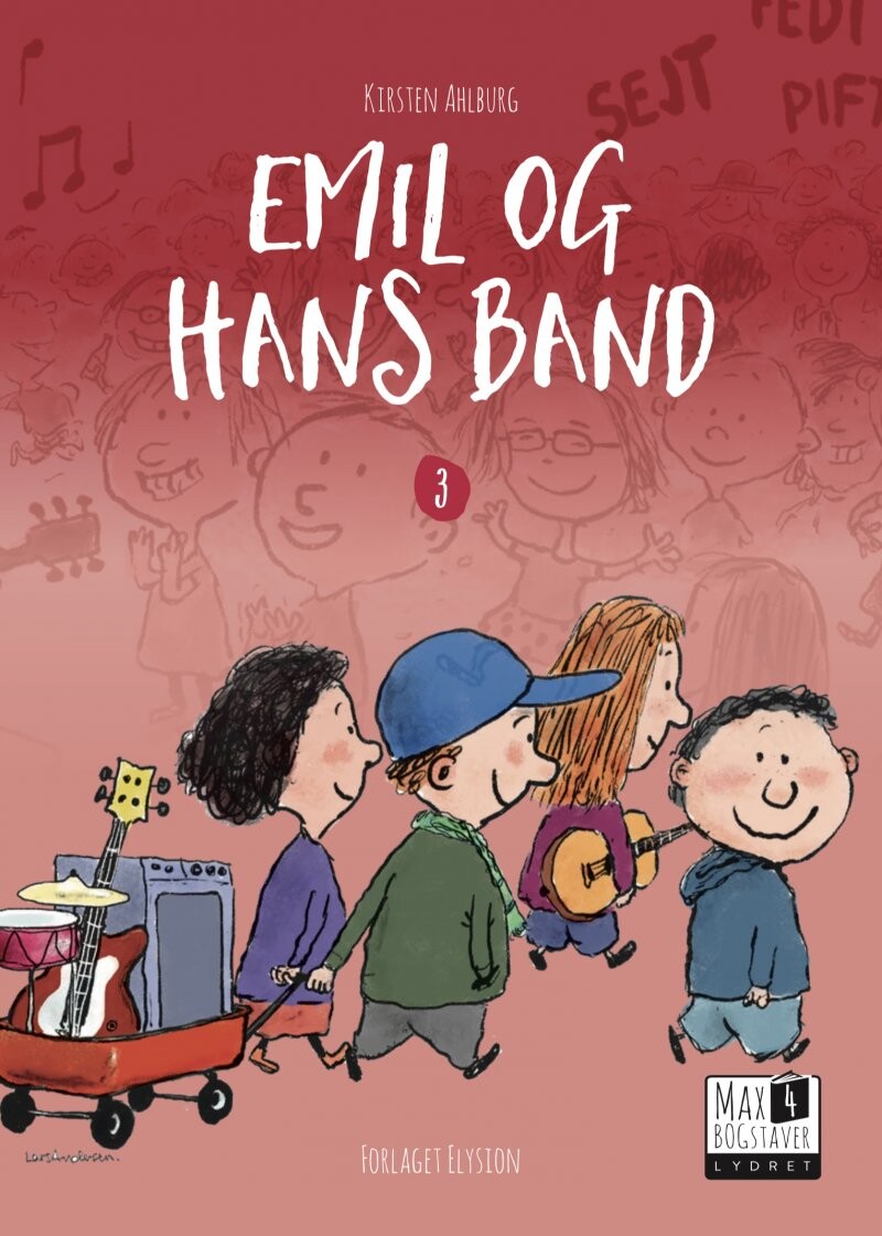 Emil Og Hans Band Kirsten Ahlburg Bog