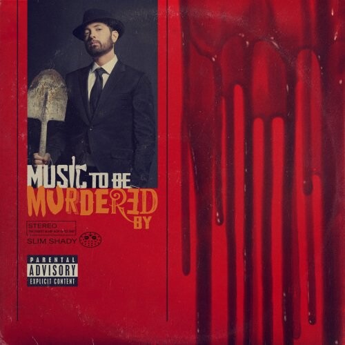 Eminem Music To Be Murdered By Cd