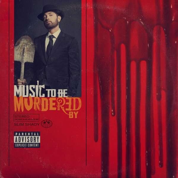 Eminem Music To Be Murdered By Vinyl Lp