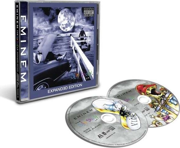 Eminem The Slim Shady Expanded Edition Cd