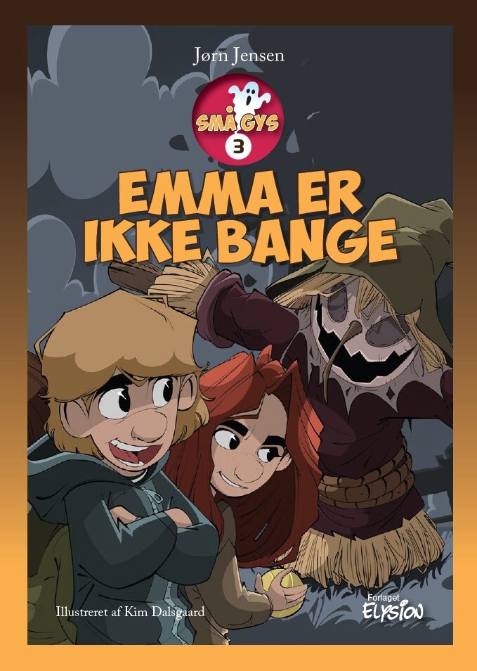 Emma Er Ikke Bange Jørn Jensen Bog
