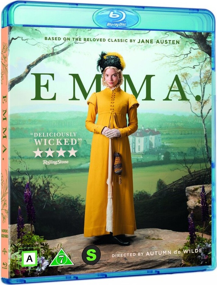 Emma 2020 Jane Austen Blu Ray