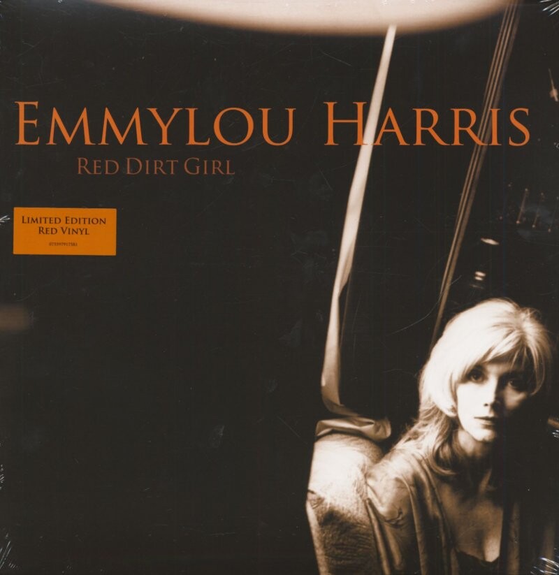 Emmylou Harris Red Dirt Girl Limited Colored Edition Vinyl Lp