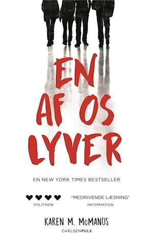 En Af Os Lyver   Karen M  Mcmanus   Bog