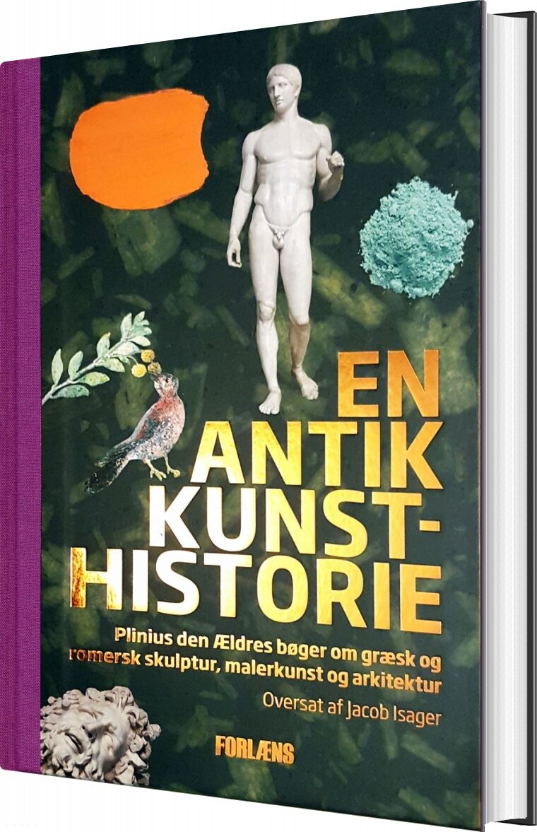 En Antik Kunsthistorie   Plinius Den ældre   Bog