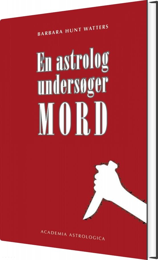 En Astrolog Undersøger Mord   Barbara Hunt Watters   Bog
