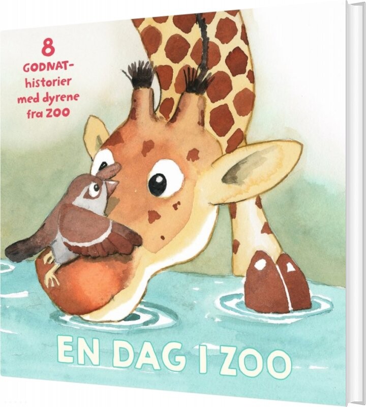En Dag I Zoo   Jan Mogensen   Bog