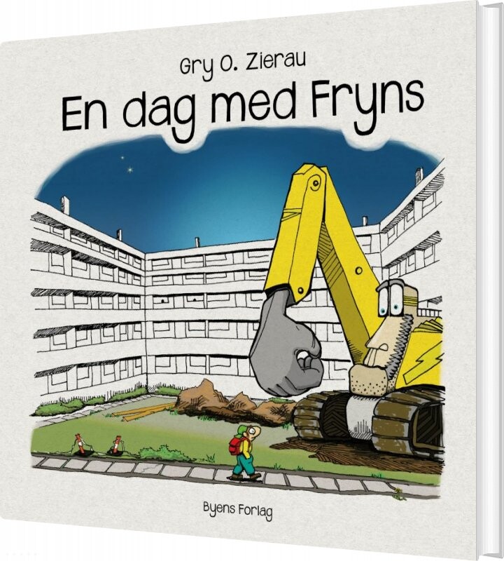 En Dag Med Fryns   Gry O  Zierau   Bog