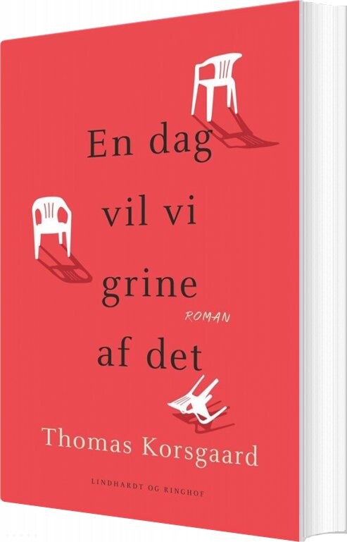 En Dag Vil Vi Grine Af Det   Thomas Korsgaard   Bog