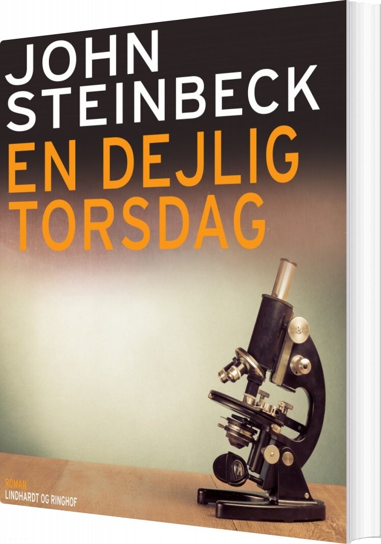 En Dejlig Torsdag   John Steinbeck   Bog