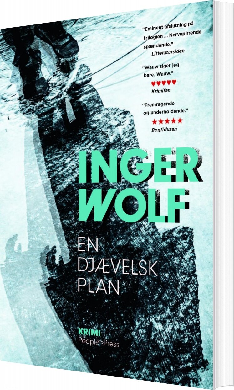 En Djævelsk Plan Inger Wolf Bog