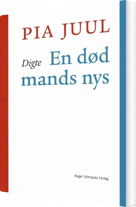 En Død Mands Nys   Pia Juul   Bog