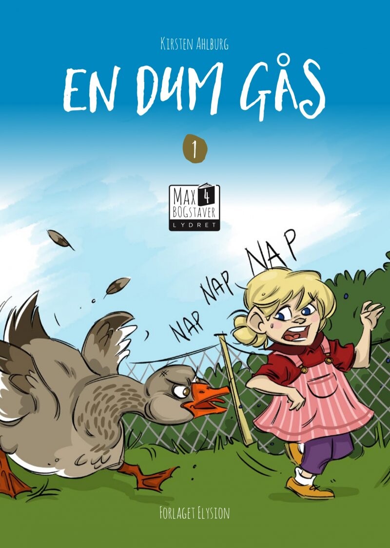 En Dum Gås Kirsten Ahlburg Bog