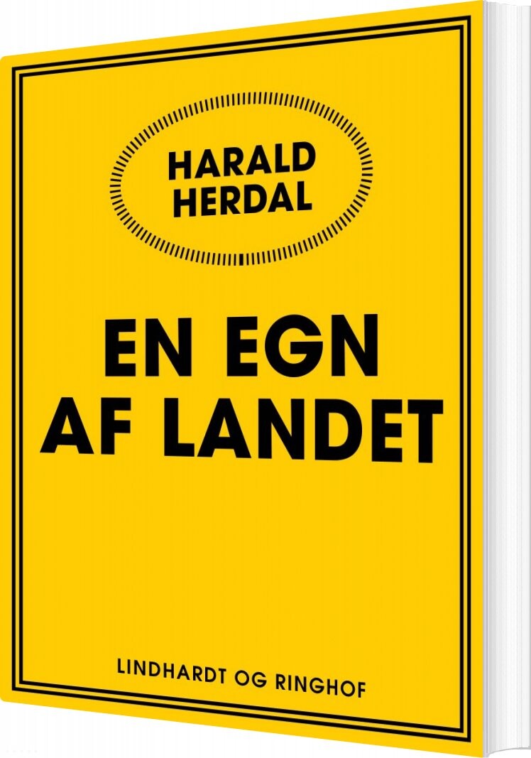 En Egn Af Landet   Harald Herdal   Bog
