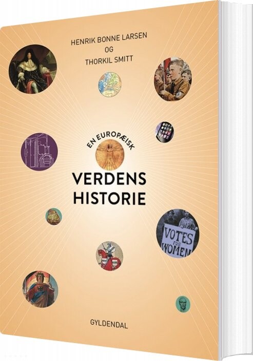 En Europæisk Verdenshistorie   Henrik Bonne Larsen   Bog