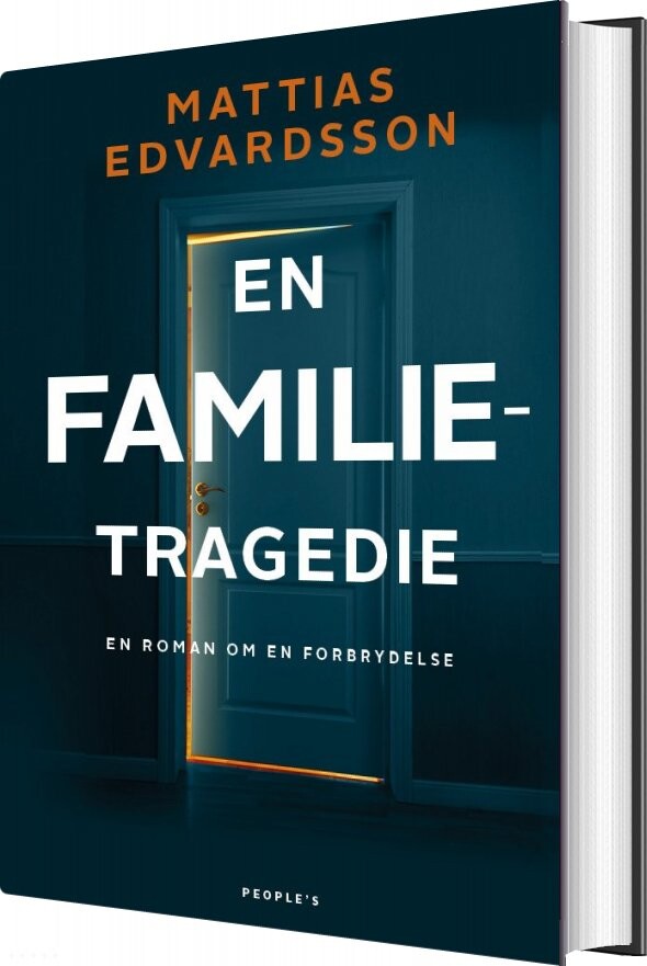 En Familietragedie Mattias Edvardsson Bog