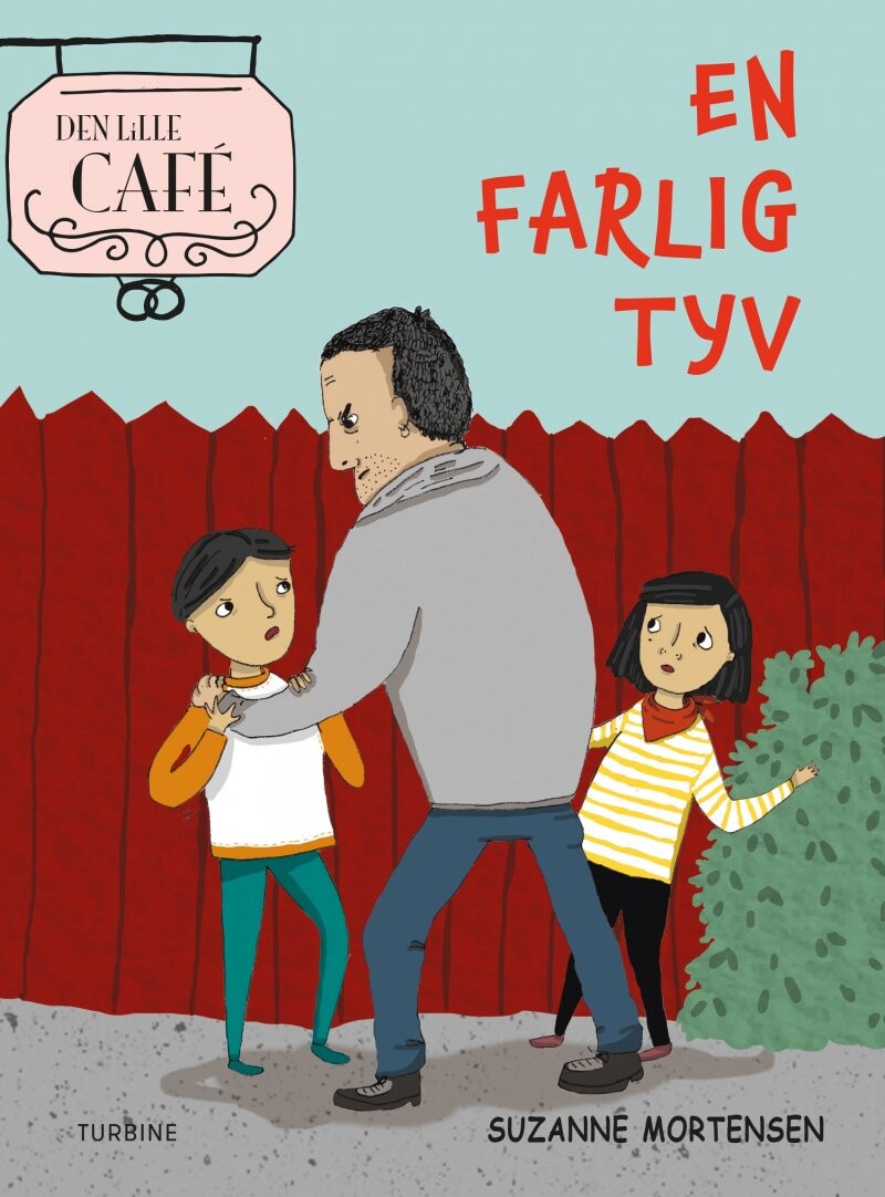 En Farlig Tyv   Suzanne Mortensen   Bog