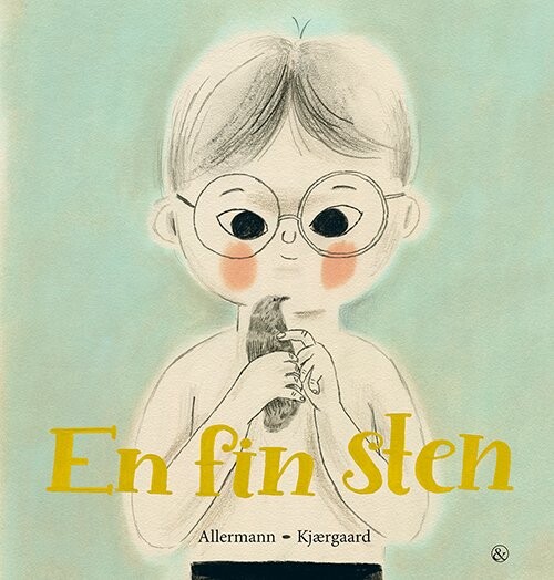 En Fin Sten   Anne Sofie Allermann   Bog
