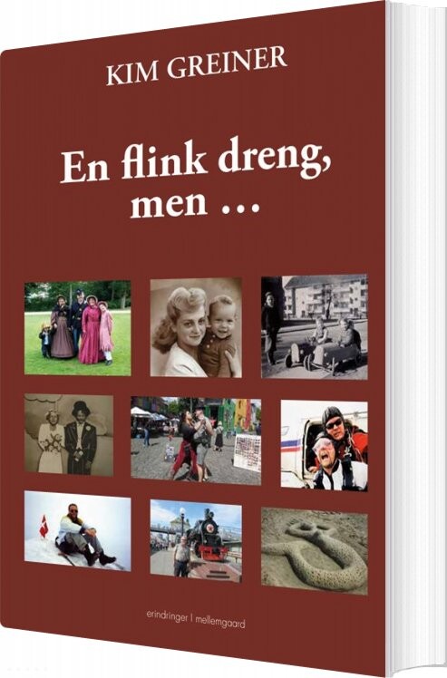 En Flink Dreng  Men   Kim Greiner   Bog