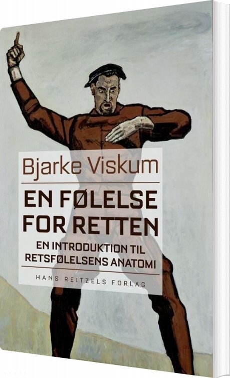 En Følelse For Retten   Bjarke Viskum   Bog