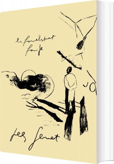 En Forelsket Fange   Jean Genet   Bog
