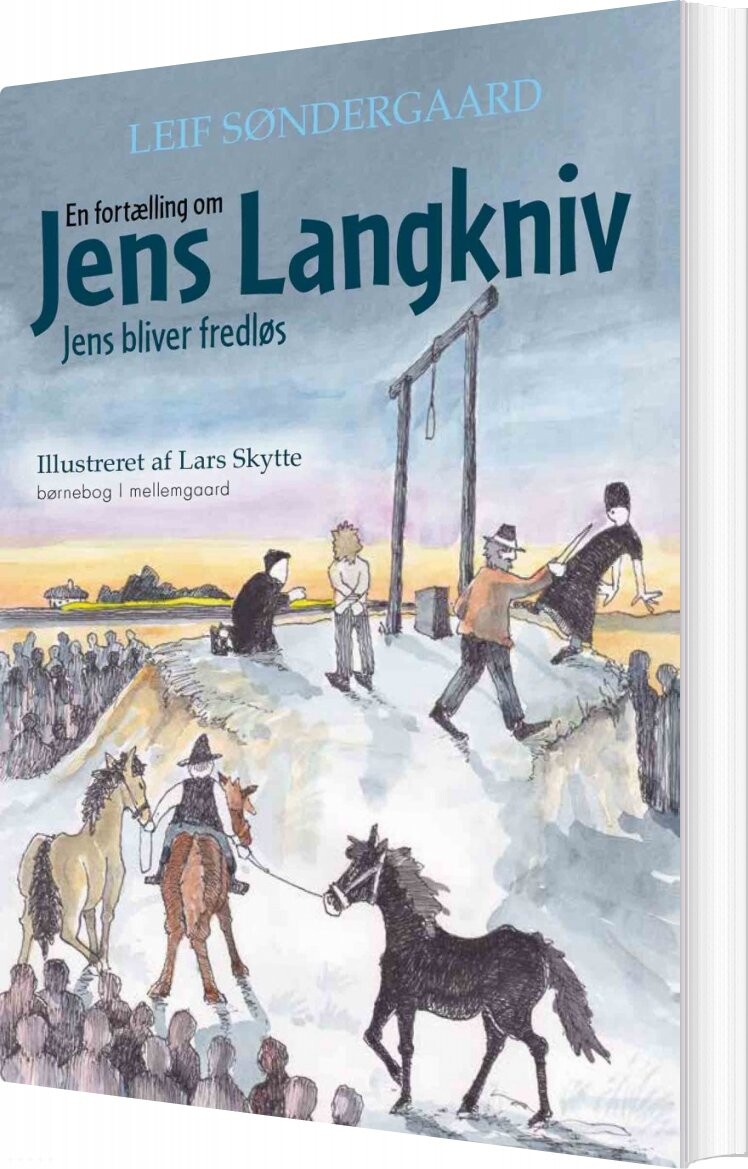 En Fortælling Om Jens Langkniv 2   Leif Søndergaard   Bog