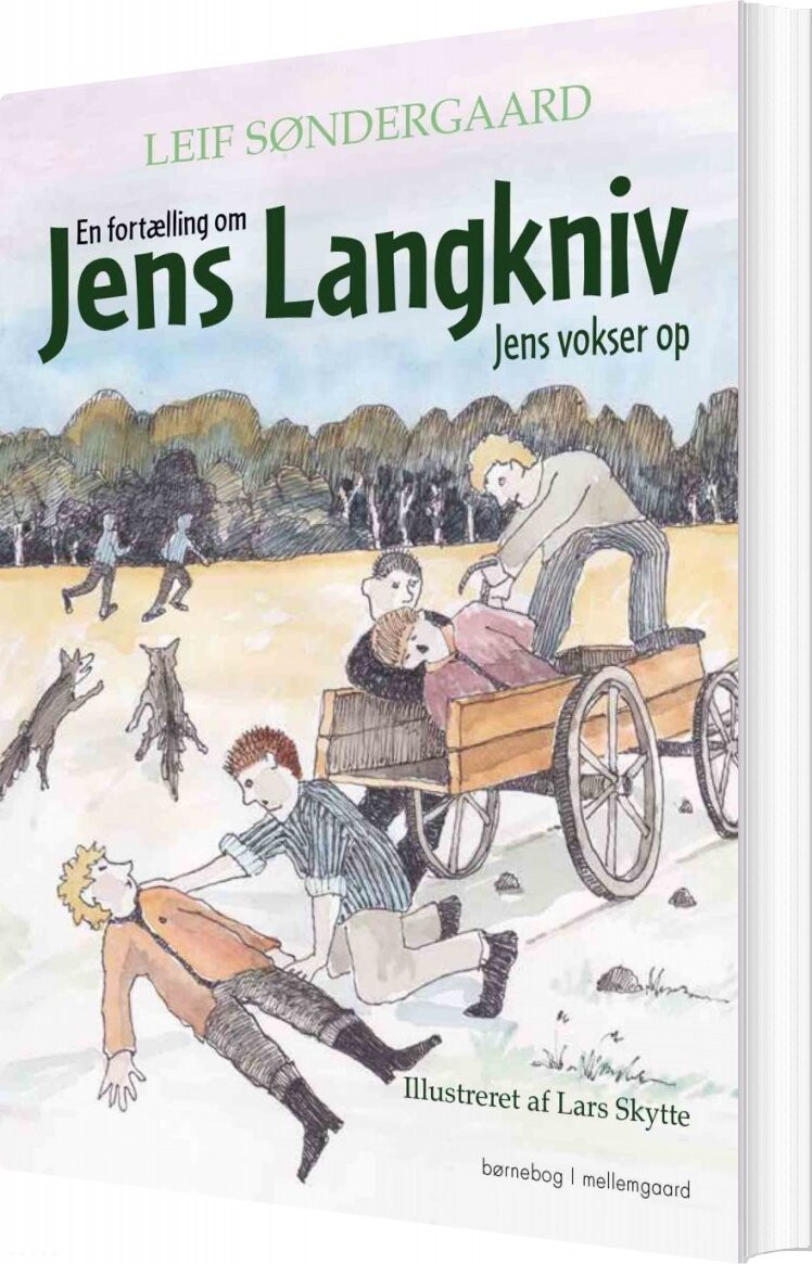 En Fortælling Om Jens Langkniv   Leif Søndergaard   Bog