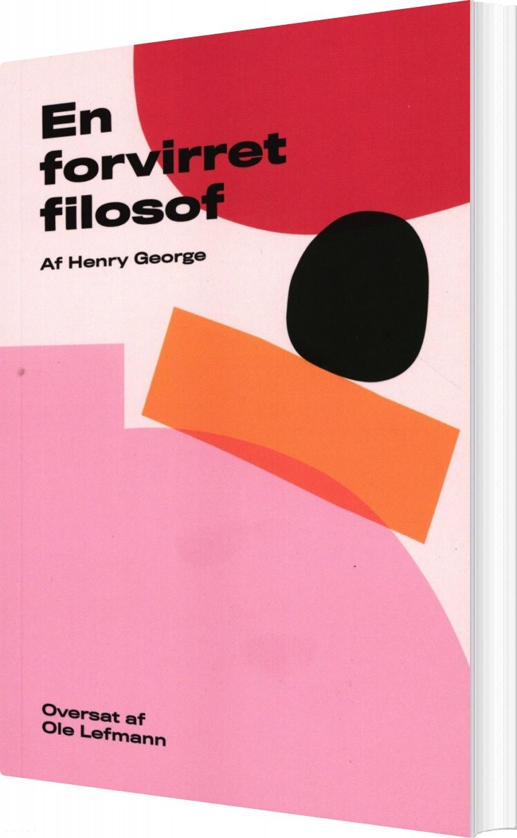 En Forvirret Filosof   Henry George   Bog