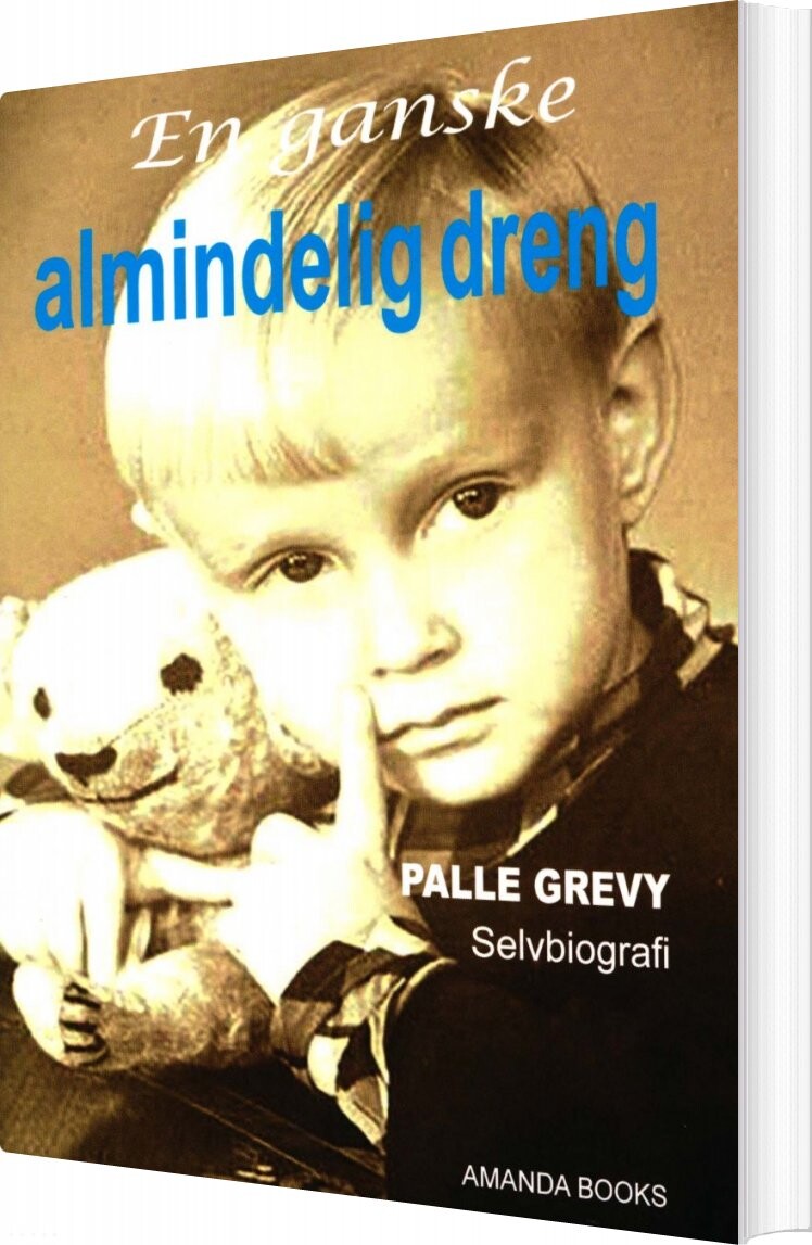 En Ganske Almindelig Dreng   Palle Grevy   Bog
