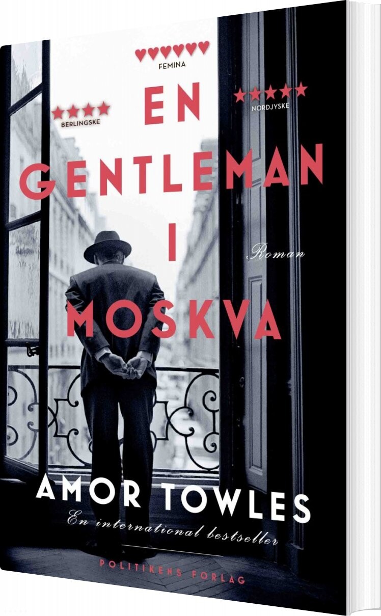 En Gentleman I Moskva   Amor Towles   Bog
