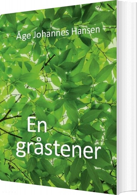 En Gråstener   åge Johannes Hansen   Bog