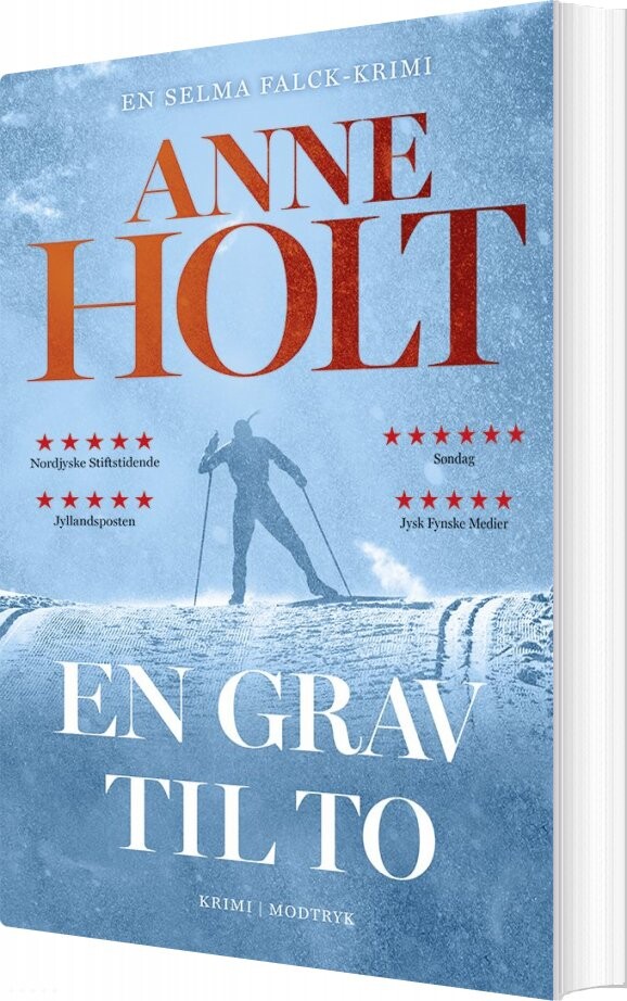 En Grav Til To   Anne Holt   Bog
