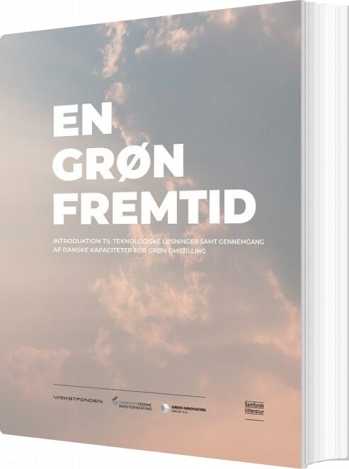 En Grøn Fremtid   Caroline Bjørn Larsen   Bog