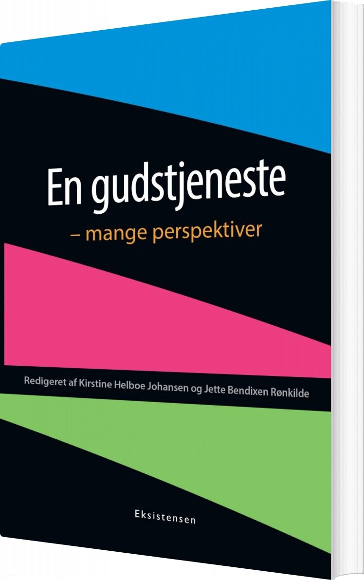 En Gudstjeneste   Kirstine Helboe Johansen  Red    Bog