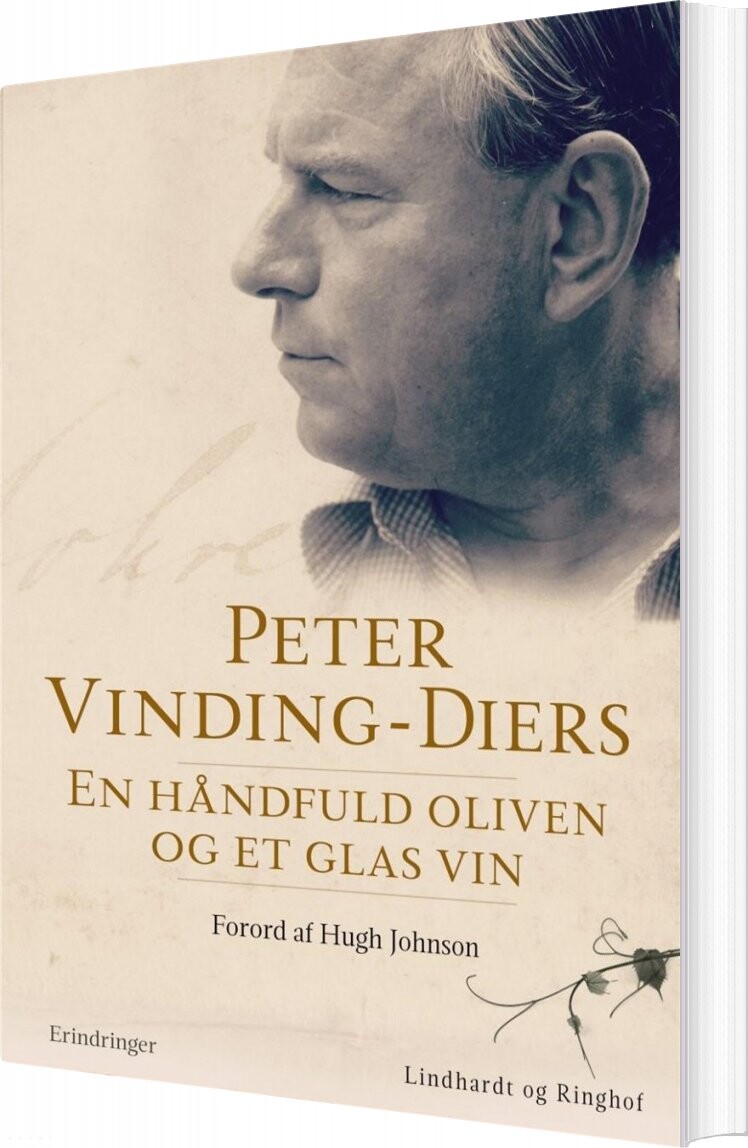 En Håndfuld Oliven Og Et Glas Vin Hugh Johnson Bog
