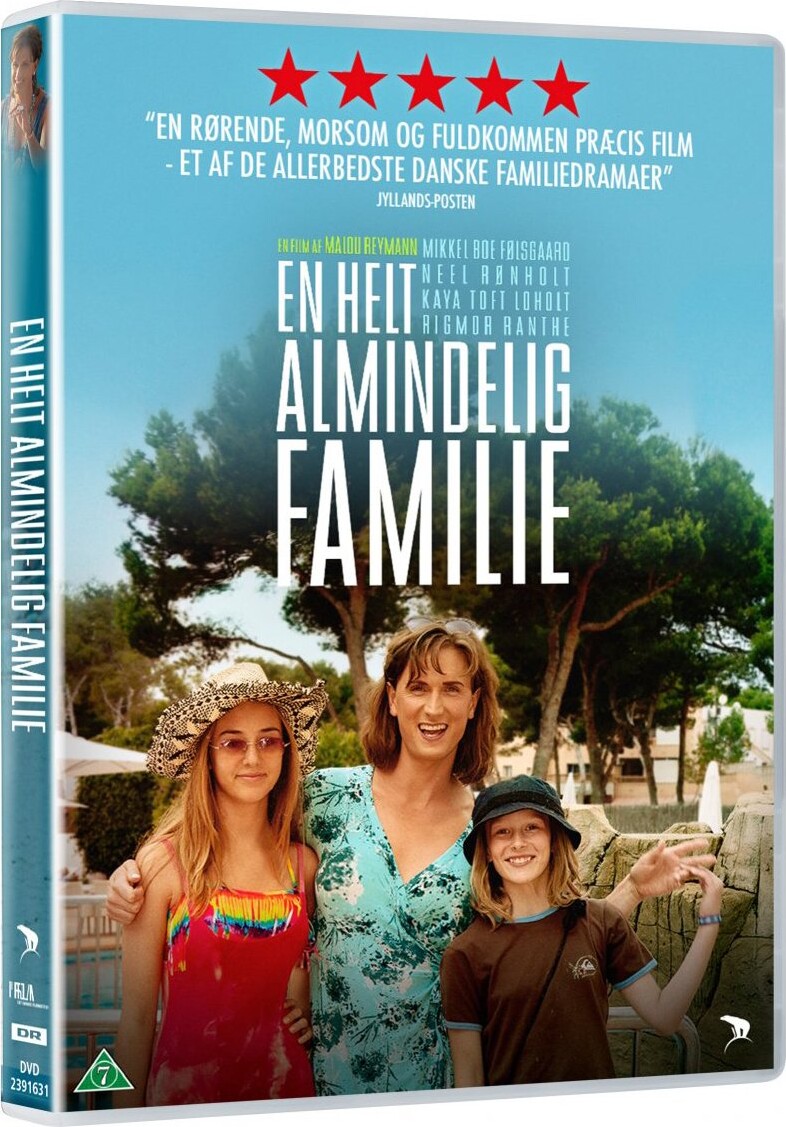 En Helt Almindelig Familie Dvd Film
