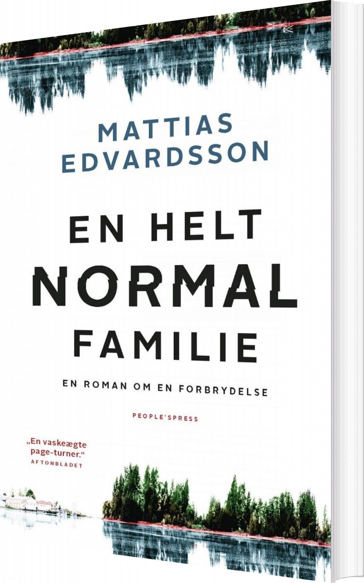 En Helt Normal Familie Mattias Edvardsson Bog