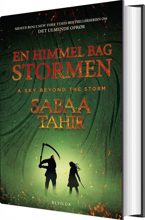 En Himmel Bag Stormen Sabaa Tahir Bog