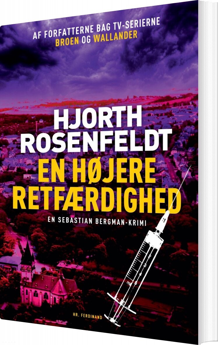 En Højere Retfærdighed   Michael Hjorth   Bog