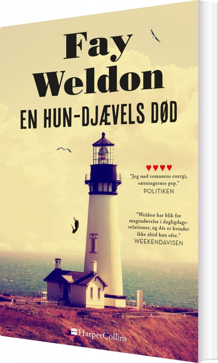 En Hun Djævels Død   Fay Weldon   Bog
