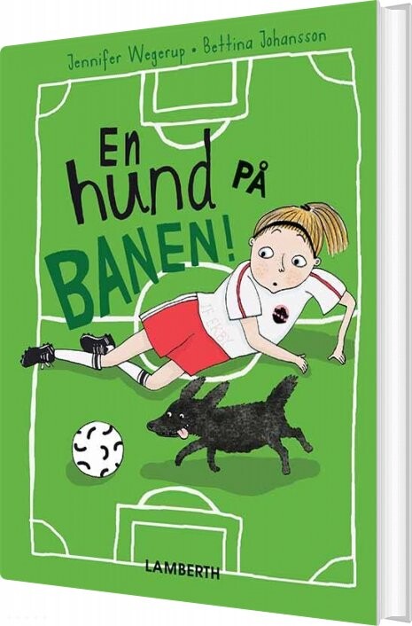 En Hund På Banen    Jennifer Wegerup   Bog