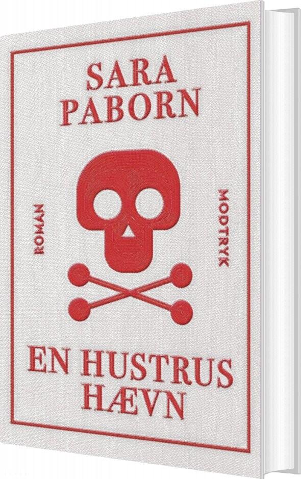 En Hustrus Hævn   Sara Paborn   Bog