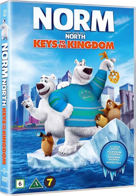 En Isbjørn I New York 2: Nøglerne Til Kongeriget Dvd Film