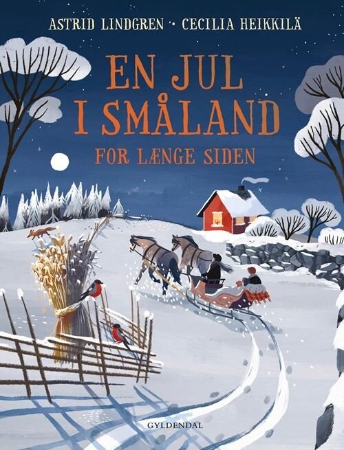 En Jul I Småland For Længe Siden   Astrid Lindgren   Bog