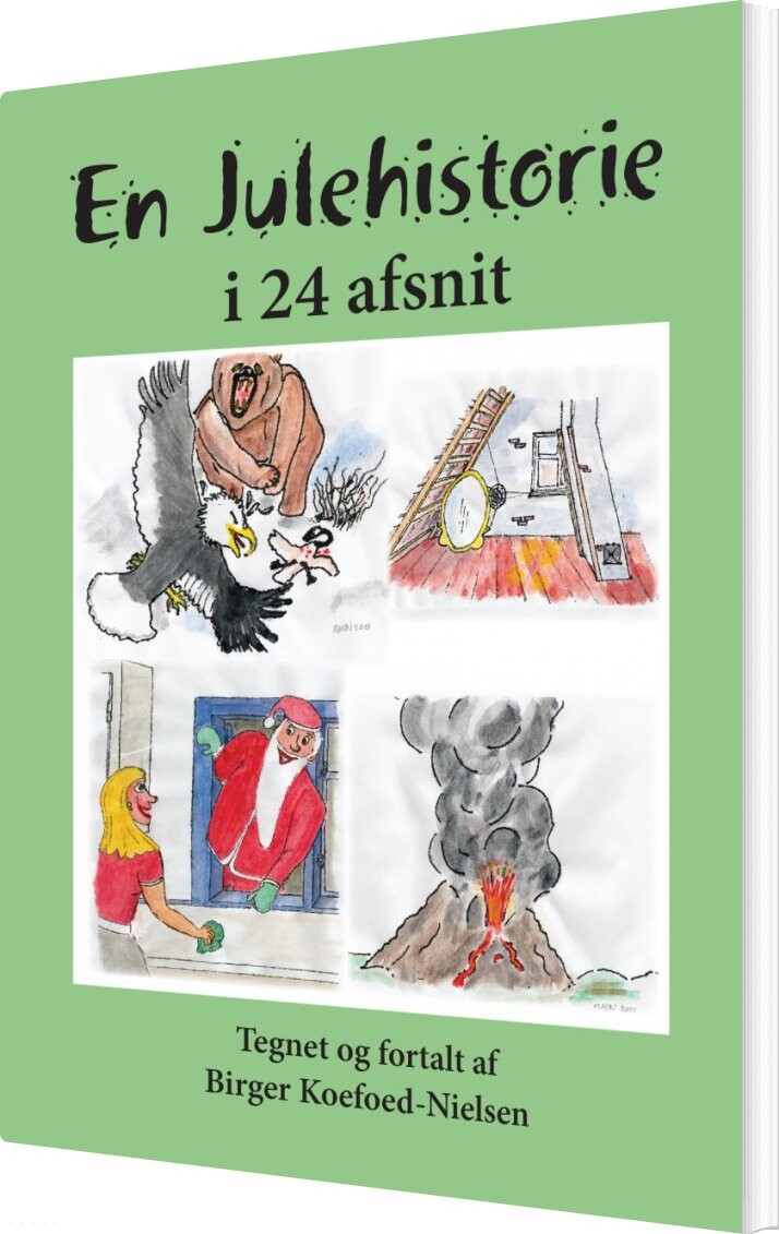 En Julehistorie I 24 Afsnit   Birger Koefod Nielsen   Bog
