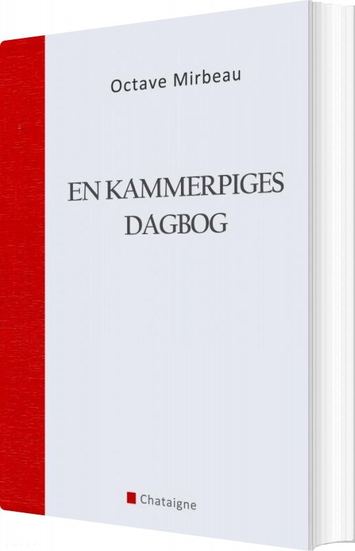 En Kammerpiges Dagbog   Octave Mirbeau   Bog