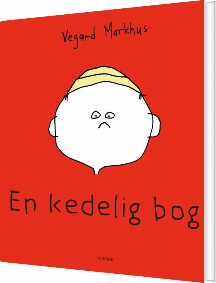 En Kedelig Bog   Vegard Markhus   Bog