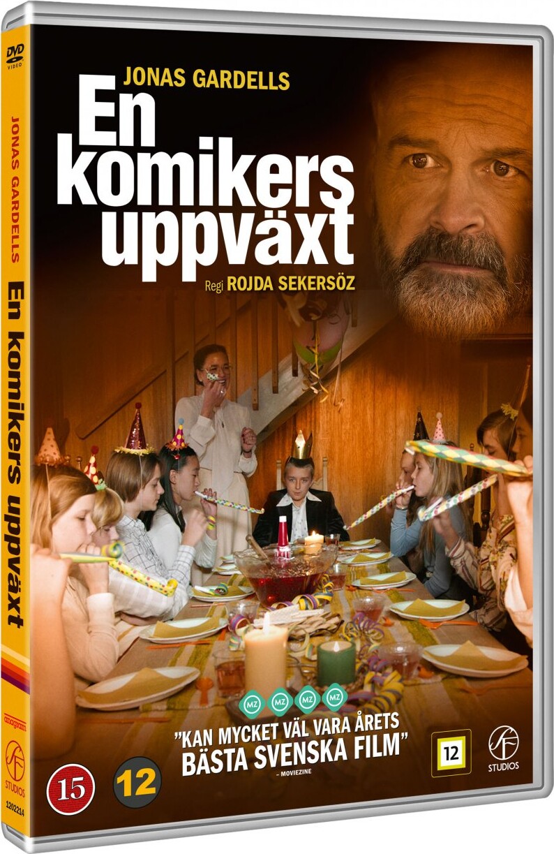 En Komikers Uppv? Xt Dvd Film